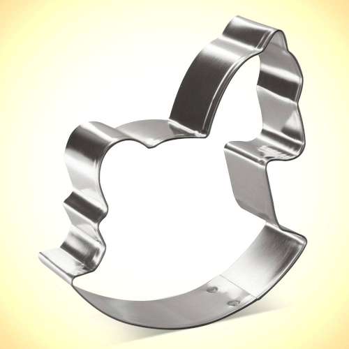 Rocking Horse Cookie Cutter